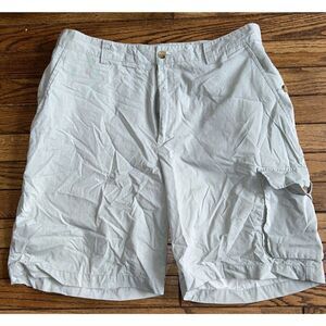 Orvis Men's Cargo Short Sz 34 Light Green